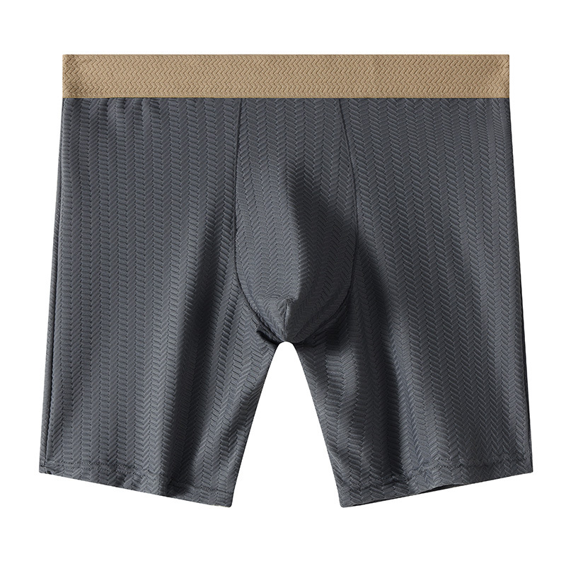 Mens Boxer Shorts Homme Nylon  - Long Leg Trunk Men recensione e prezzo