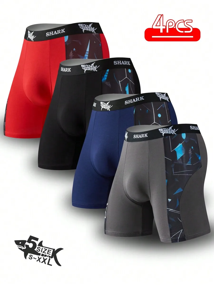 Red Spliced Mesh Boxer Shorts  - Mesh Sport Boxer recensione e prezzo