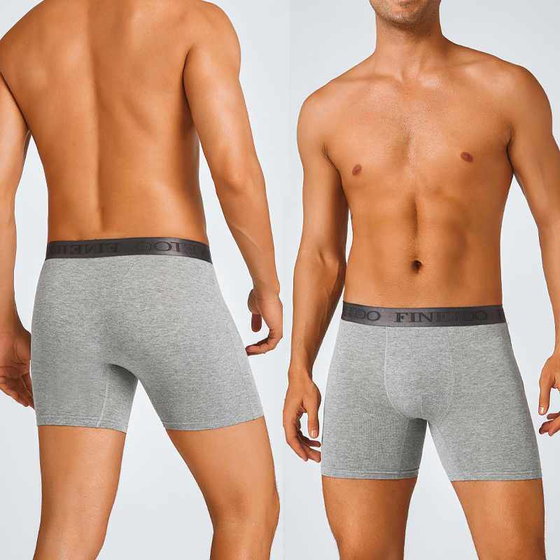 2pcs Cotton Long Boxers For Me - Boxer Brief Pack Cotton recensione e prezzo