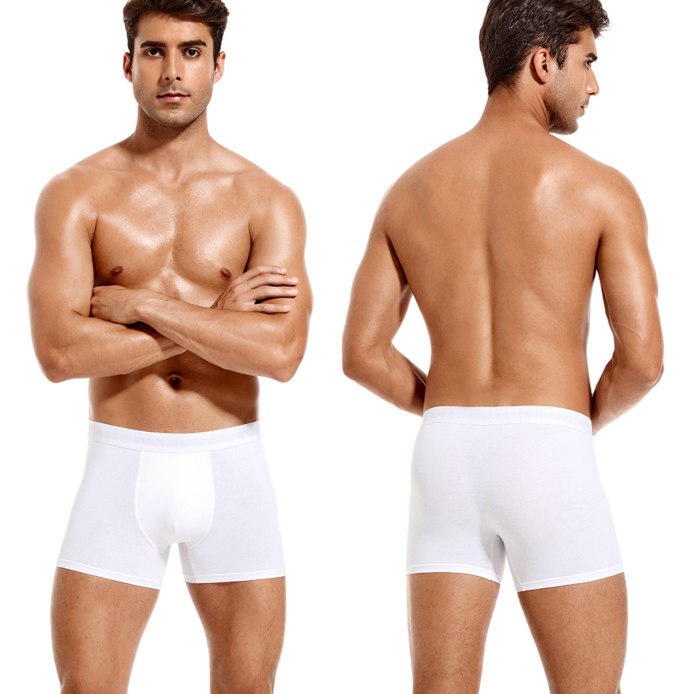 6pcs White Men Panties Cotton  - Multi Pack Underwear recensione e prezzo