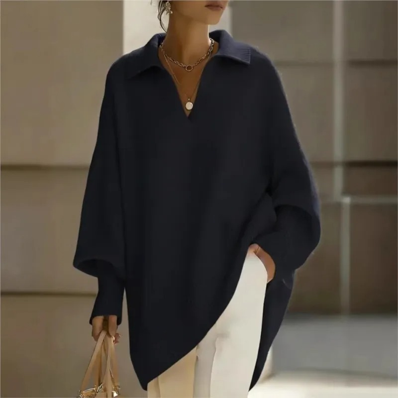 Women's Knitted Sweater Polo C - Thermal Long John recensione e prezzo