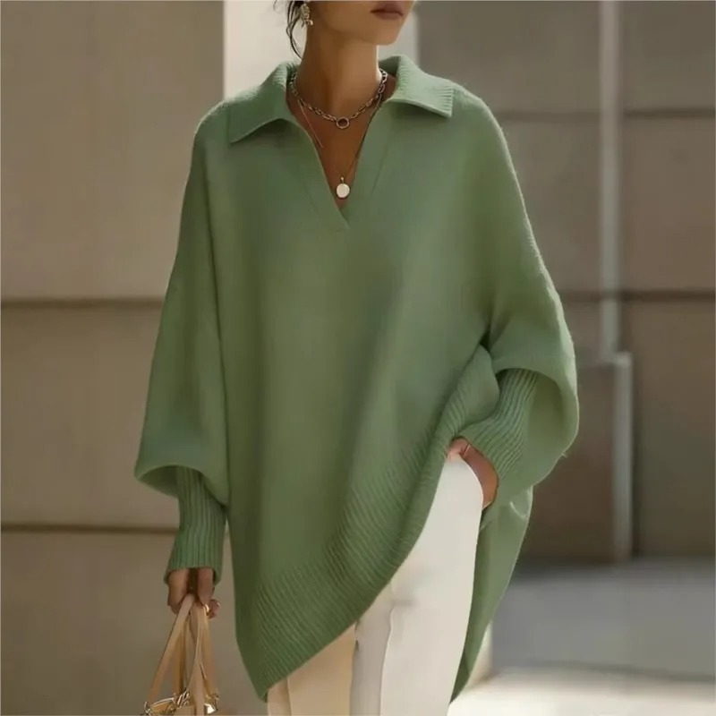 Women's Knitted Sweater Polo C - Thermal Long John recensione e prezzo
