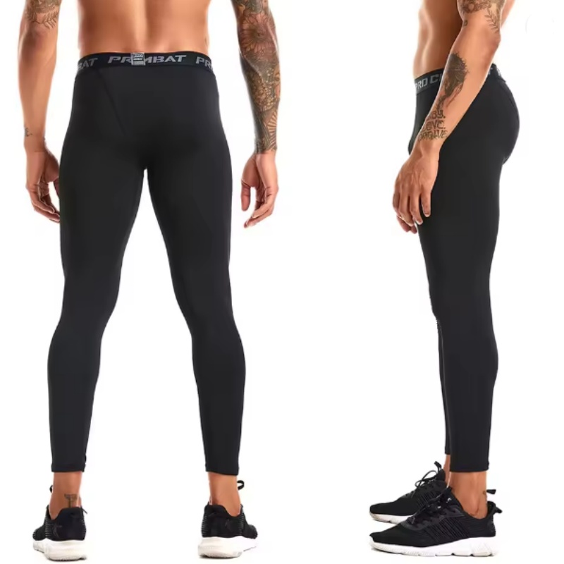 Running Tights Men Shorts Spor - Compression Long Pant recensione e prezzo