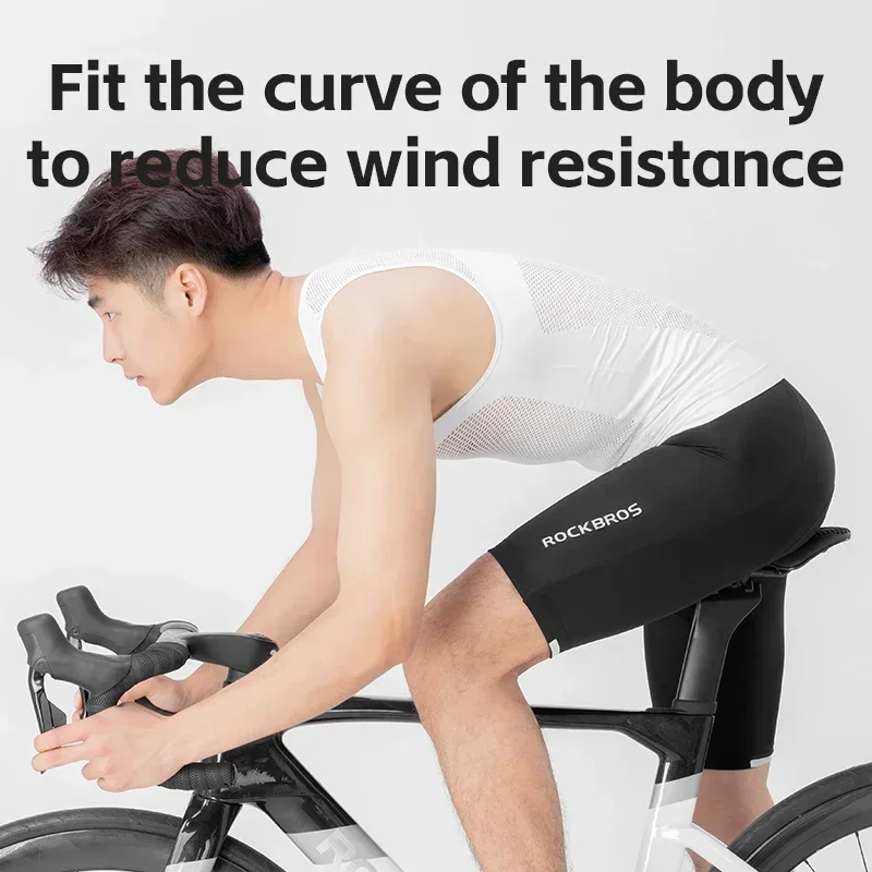 ROCKBROS Cycling Vest High Ela - Sleeveless Undershirt recensione e prezzo
