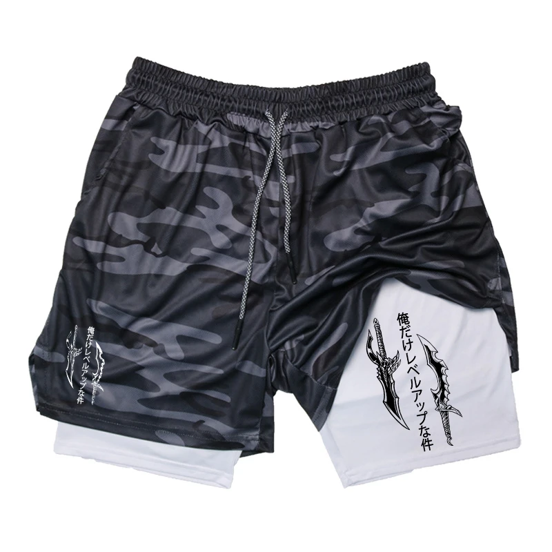 Running Shorts 2-in-1 Workout  - Compression Shorts Athletes recensione e prezzo