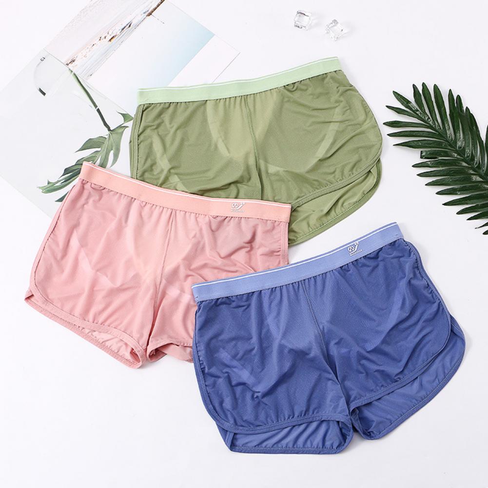 Soft M-3XL Breathable Mesh Box - Mesh Sport Boxer recensione e prezzo