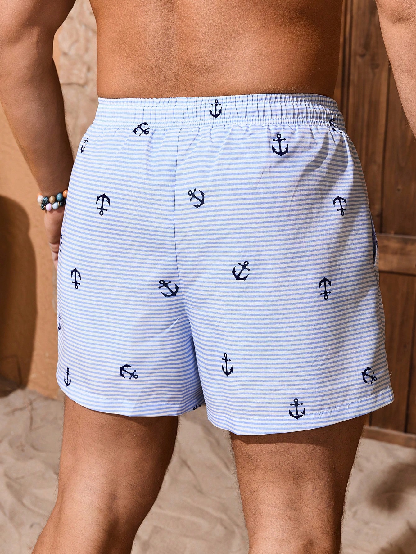 Men's Swimming Trunks Drawstri - Bamboo Fiber Trunk recensione e prezzo