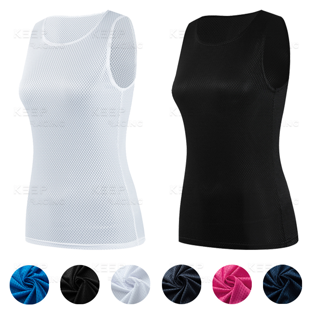Women Cycling Base Layers Colo - Sleeveless Undershirt recensione e prezzo