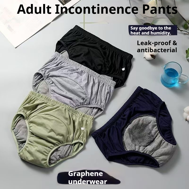 Graphene Antibacterial Adult D - Boxer Brief Pack Cotton recensione e prezzo
