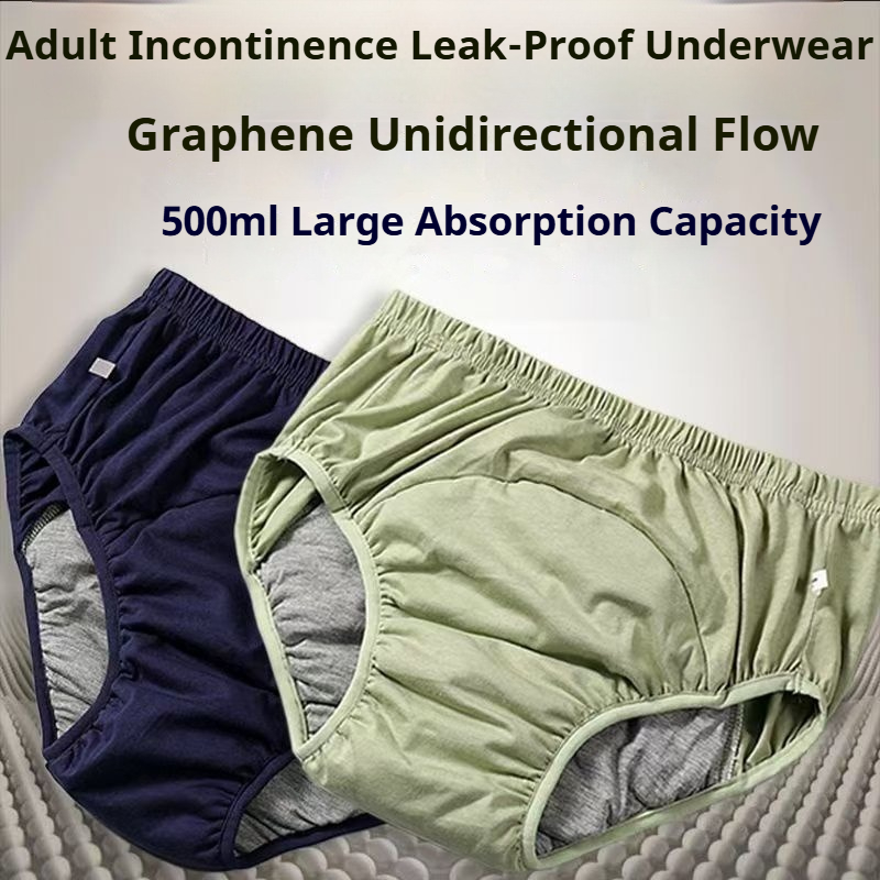 Graphene Antibacterial Adult D - Boxer Brief Pack Cotton recensione e prezzo