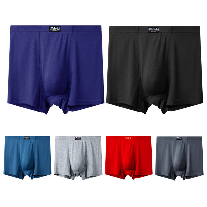 3pcs/lot 13XL Oversize Men Box - Boxer Shorts Modal recensione e prezzo