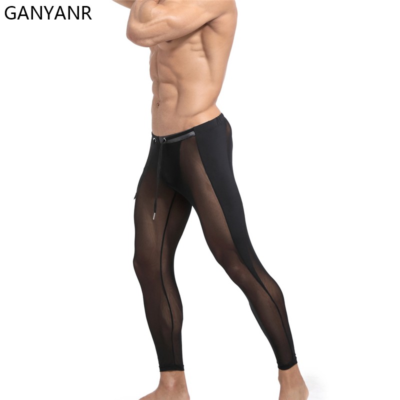 GANYANR Running Tights Men Com - Compression Long Pant recensione e prezzo