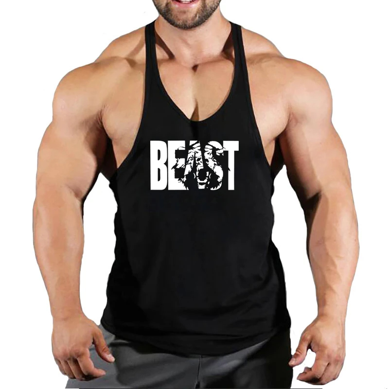 Men's Vest Sportswear Singlet  - Undershirt Crew Neck recensione e prezzo