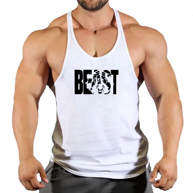 Men's Vest Sportswear Singlet  - Undershirt Crew Neck recensione e prezzo