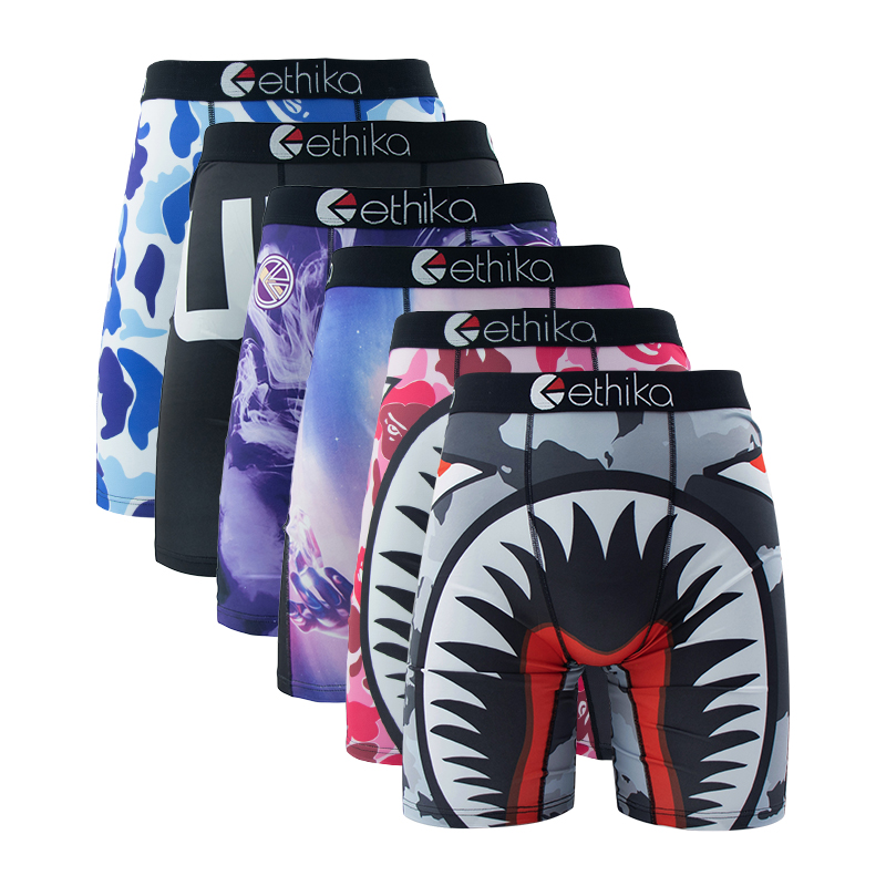 ETHIKA 6Pcs Men Underwear Boxe - Boxer Shorts Modal recensione e prezzo
