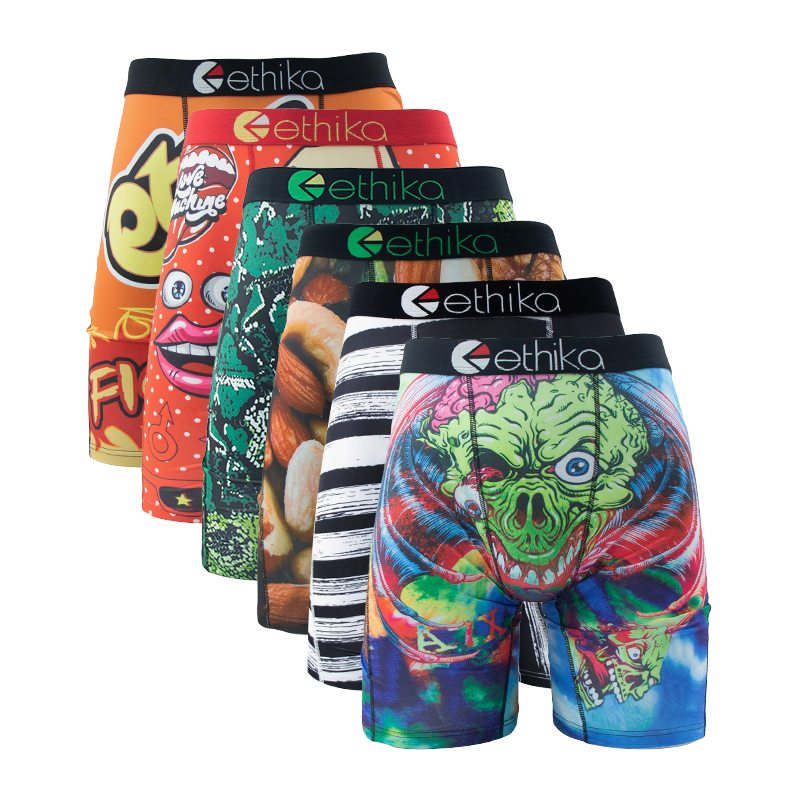 ETHIKA 6Pcs Men Underwear Boxe - Boxer Shorts Modal recensione e prezzo