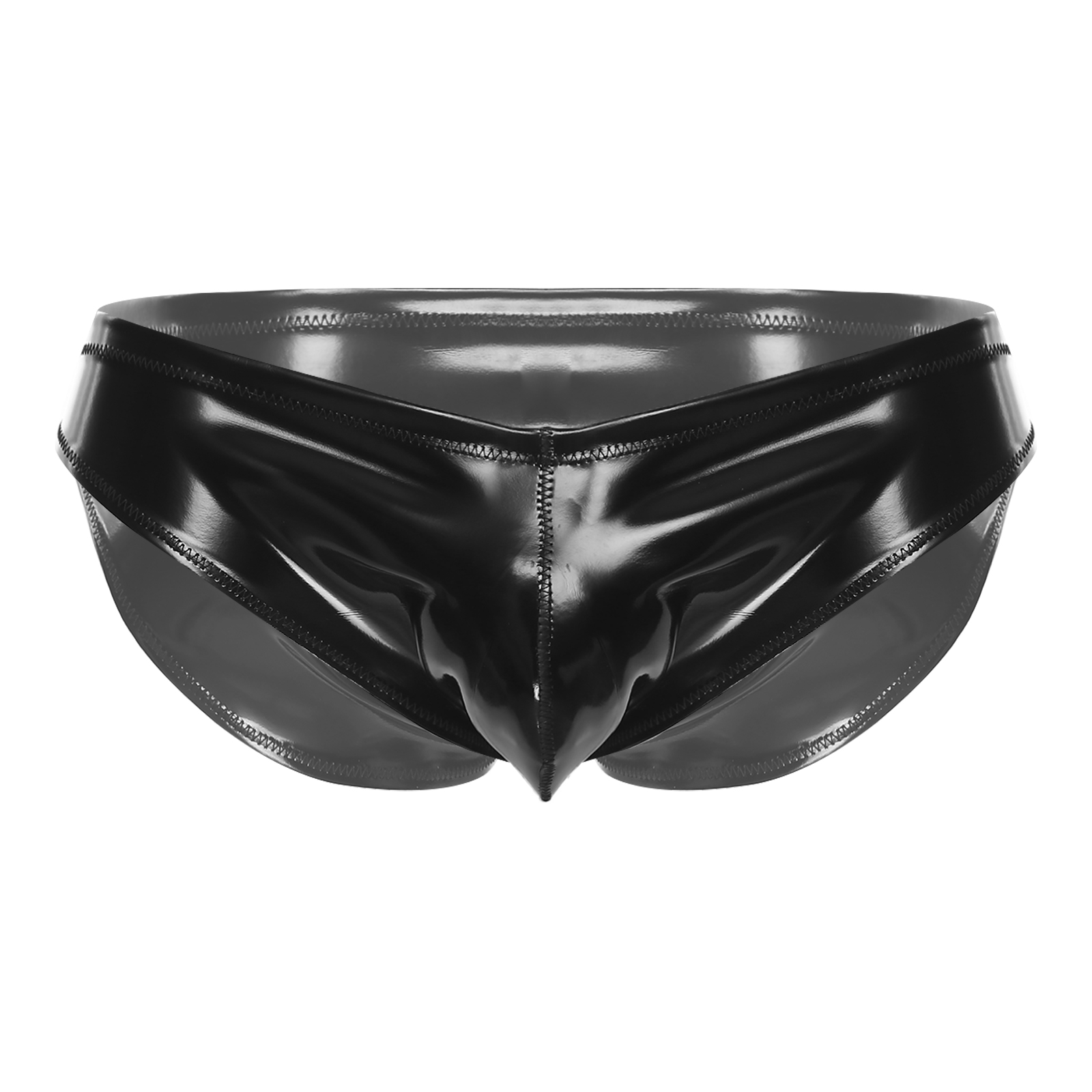 Mens Glossy Latex Briefs Paten - Pouch Boxer Pouch recensione e prezzo
