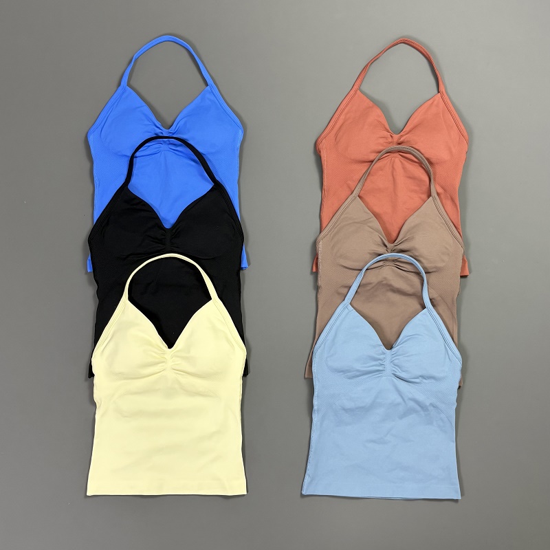 Sports Tank Top Women Halter V - Suspender Tank Top recensione e prezzo