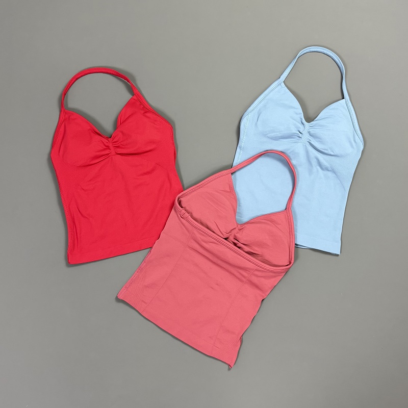 Sports Tank Top Women Halter V - Suspender Tank Top recensione e prezzo