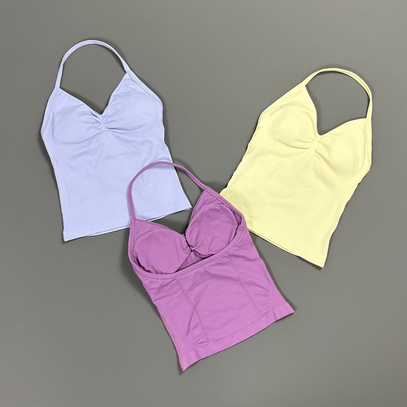 Sports Tank Top Women Halter V - Suspender Tank Top recensione e prezzo