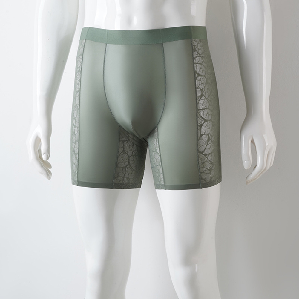Men\'s Long Leg Breathable Box - Long Leg Trunk Men recensione e prezzo