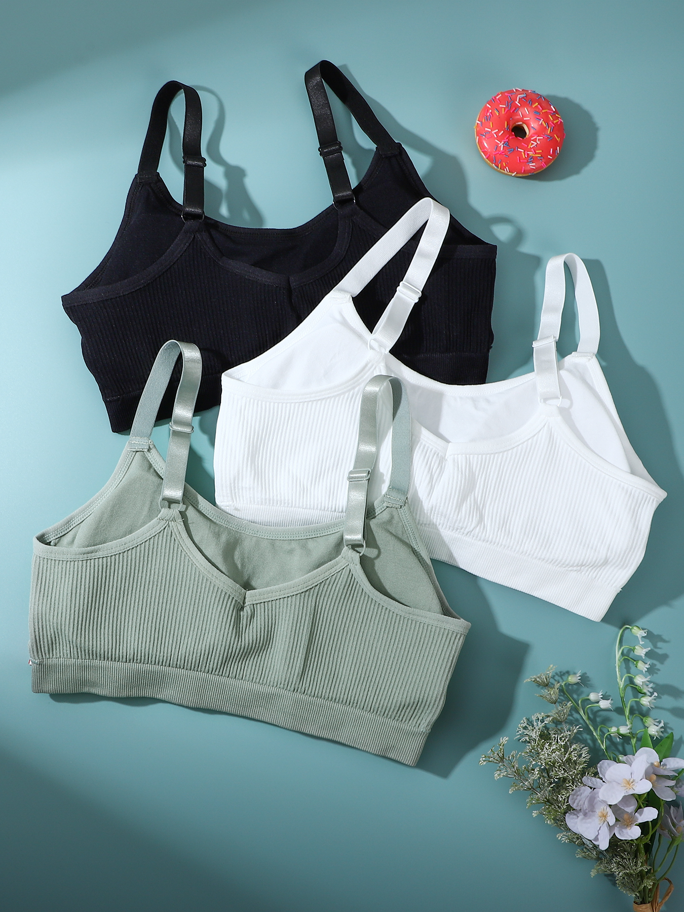 3-Pack - Women's Sports Bra -  - Multi Pack Underwear recensione e prezzo
