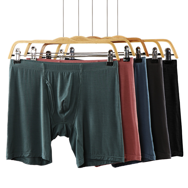8XL Plus Size Men's Long Leg B - Long Leg Trunk Men recensione e prezzo
