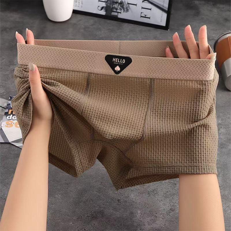 4pcs Men's Boxer Shorts Ice Si - Multi Pack Underwear recensione e prezzo