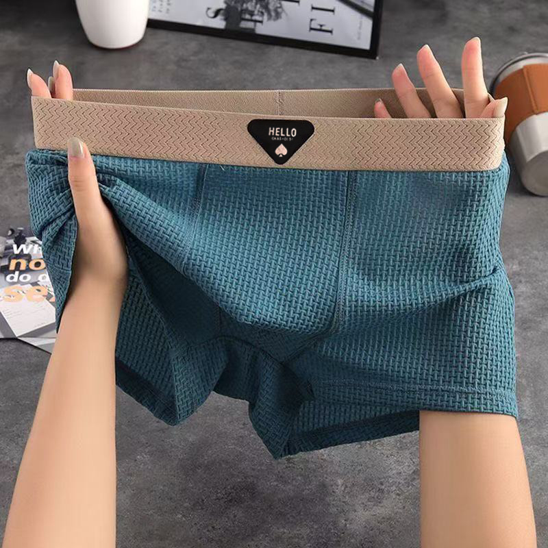 4pcs Men's Boxer Shorts Ice Si - Multi Pack Underwear recensione e prezzo