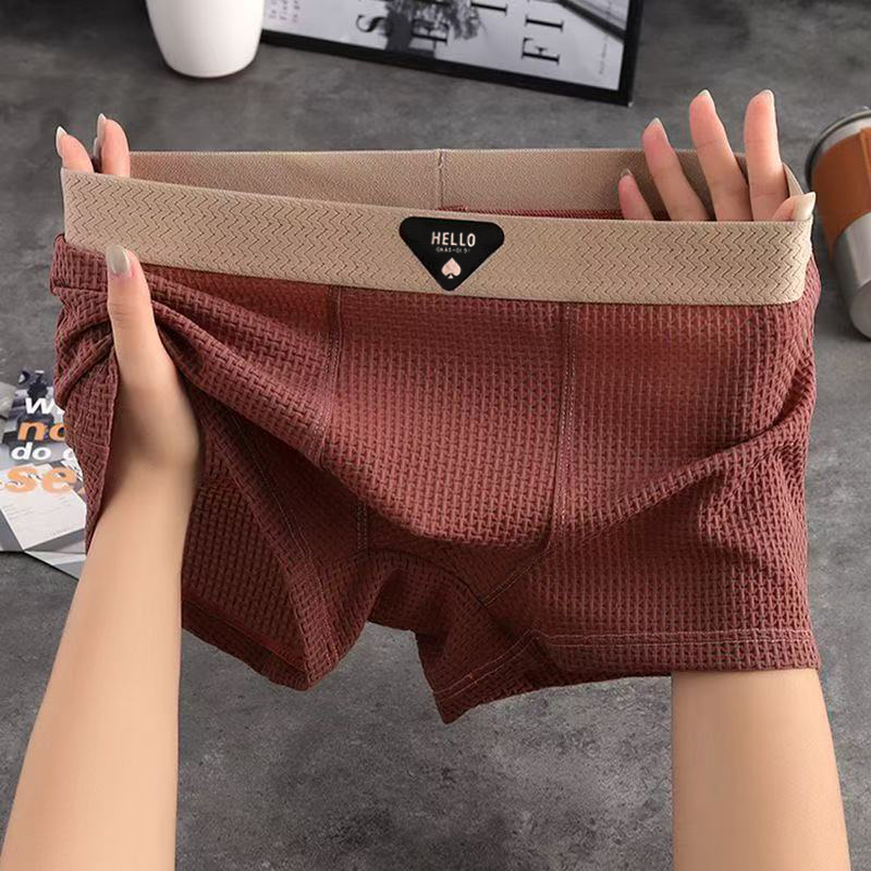4pcs Men's Boxer Shorts Ice Si - Multi Pack Underwear recensione e prezzo