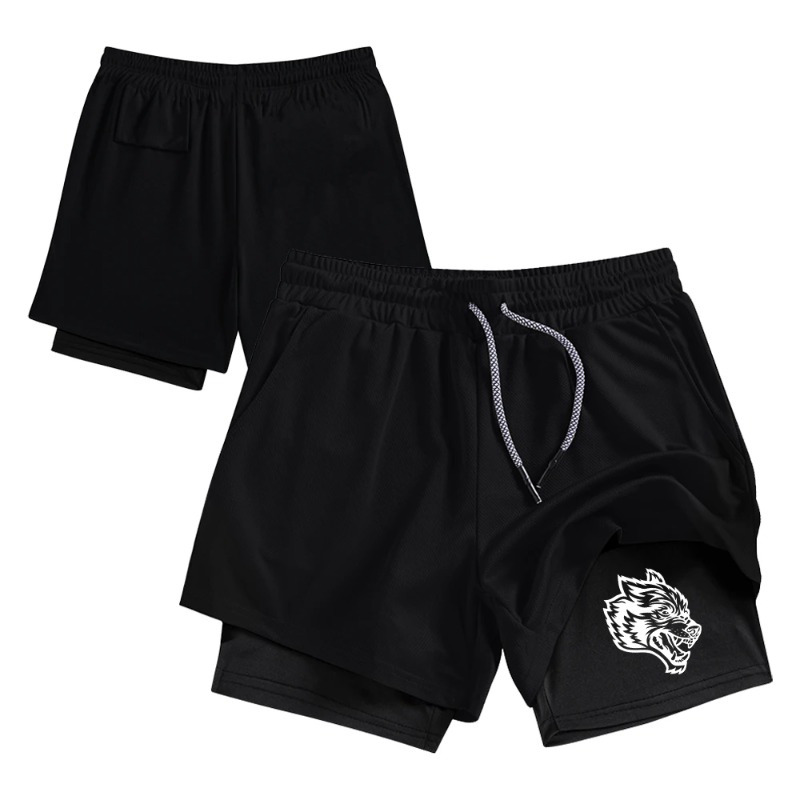 Streetwear Men's Double Layer  - Compression Shorts Athletes recensione e prezzo