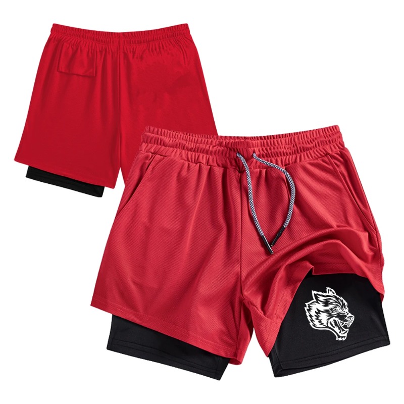 Streetwear Men's Double Layer  - Compression Shorts Athletes recensione e prezzo