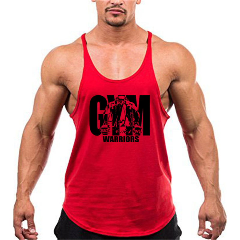 Gym Bodybuilding Tank Tops Fas - Suspender Tank Top recensione e prezzo