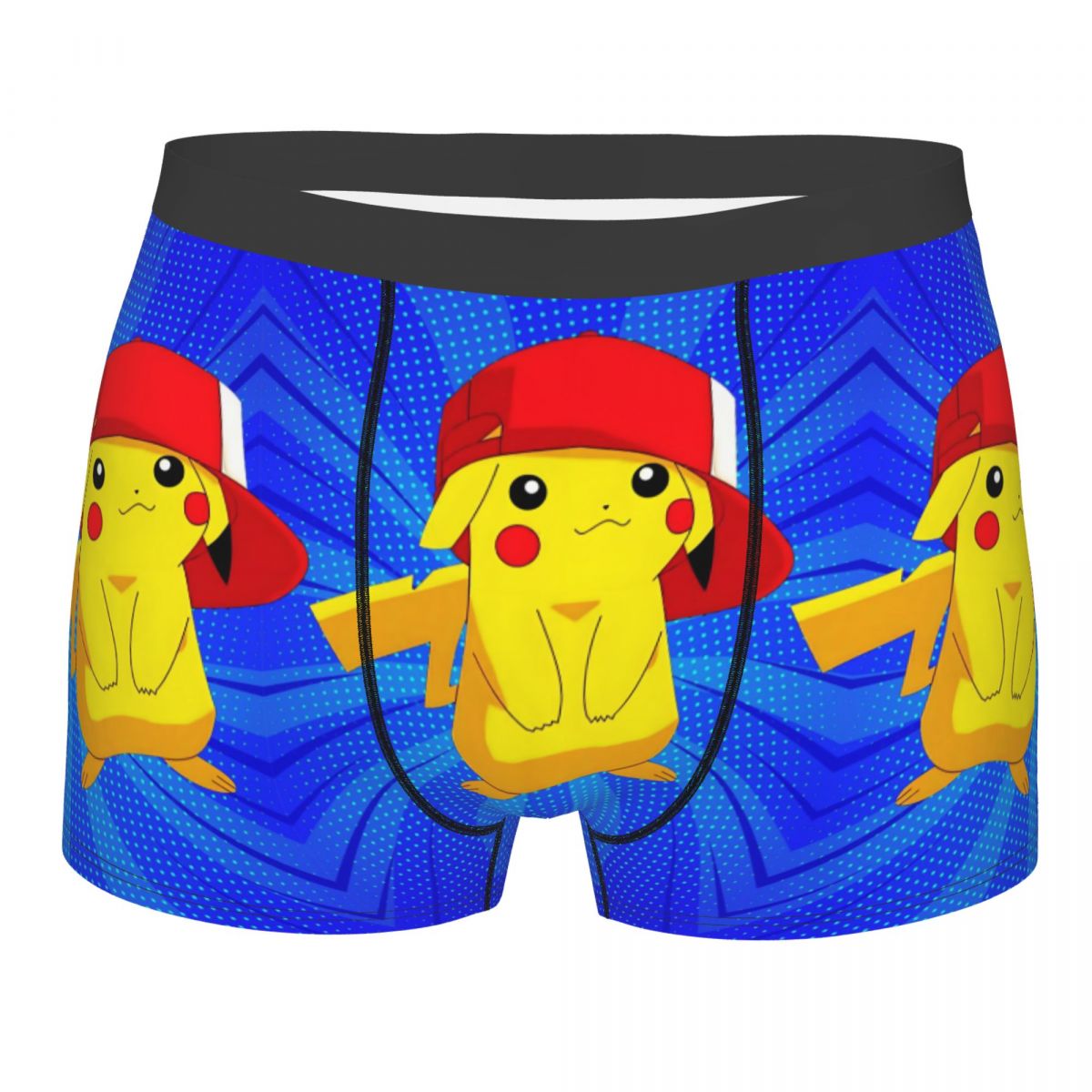 Custom P-Pikachues Anime Colla - Boxer Shorts Modal recensione e prezzo