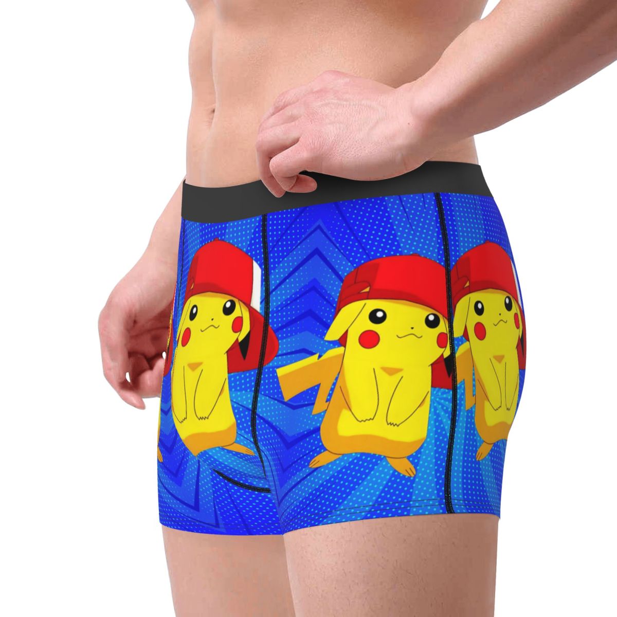 Custom P-Pikachues Anime Colla - Boxer Shorts Modal recensione e prezzo
