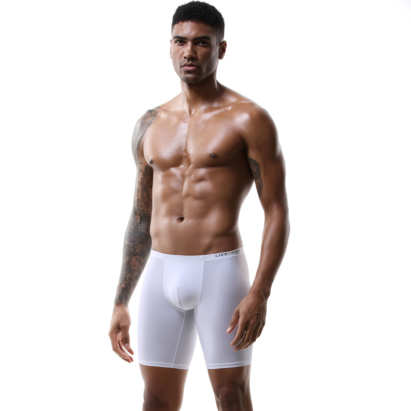 Men Trunks Long Legs Boxershor - Long Leg Trunk Men recensione e prezzo