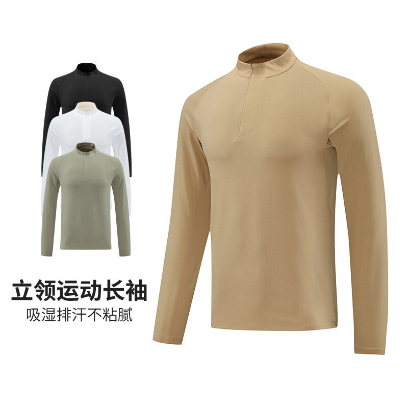 For Men's Quick-drying Long-sl - T Shirt Tight Fit recensione e prezzo