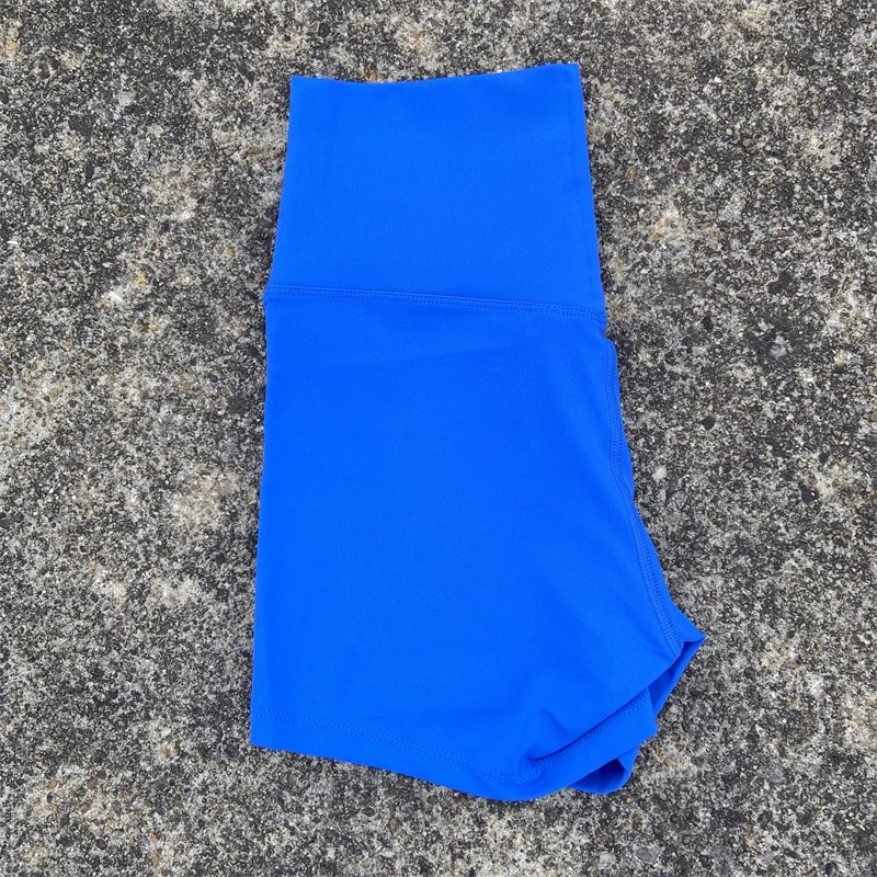 Sexy Solid Color High Waist Yo - Compression Shorts Athletes recensione e prezzo