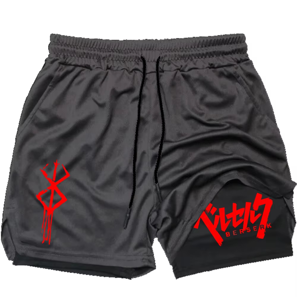 2 in 1 Compression Shorts for  - Compression Shorts Athletes recensione e prezzo