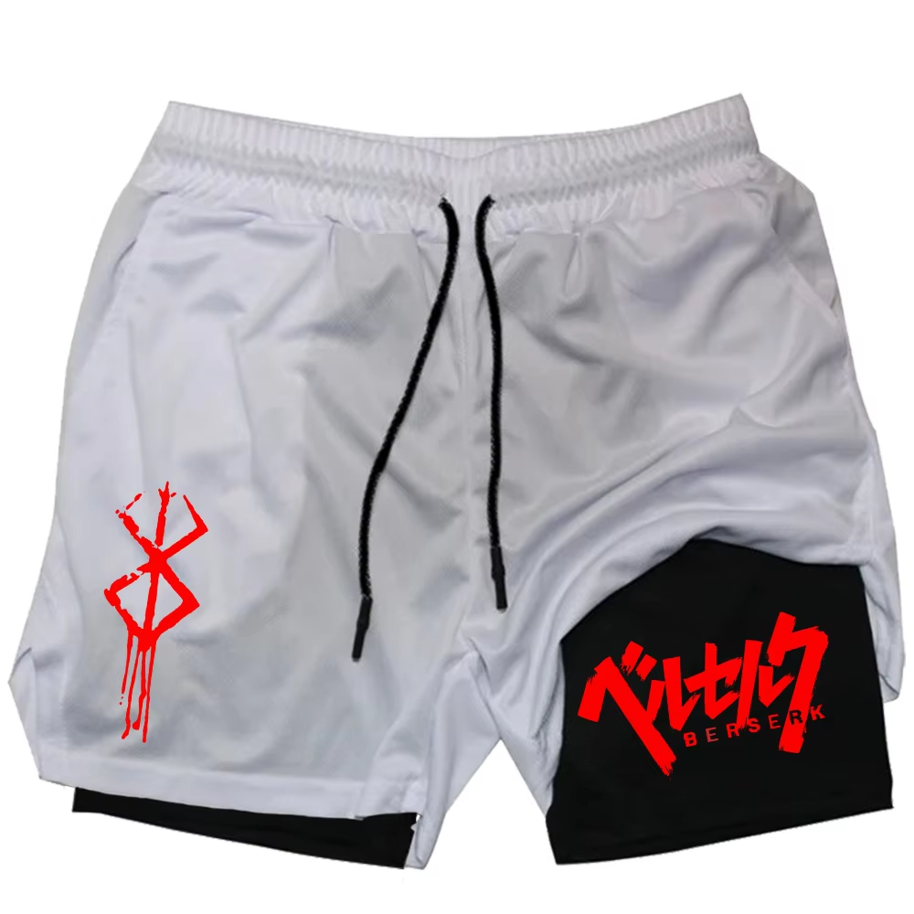 2 in 1 Compression Shorts for  - Compression Shorts Athletes recensione e prezzo