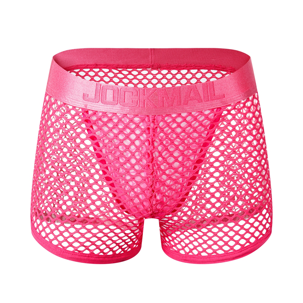 Men Underwear Boxer Thong 2 in - Mesh Sport Boxer recensione e prezzo
