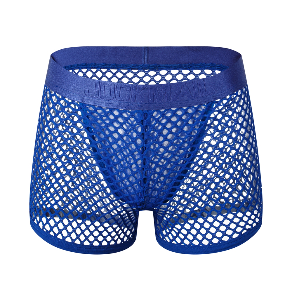Men Underwear Boxer Thong 2 in - Mesh Sport Boxer recensione e prezzo