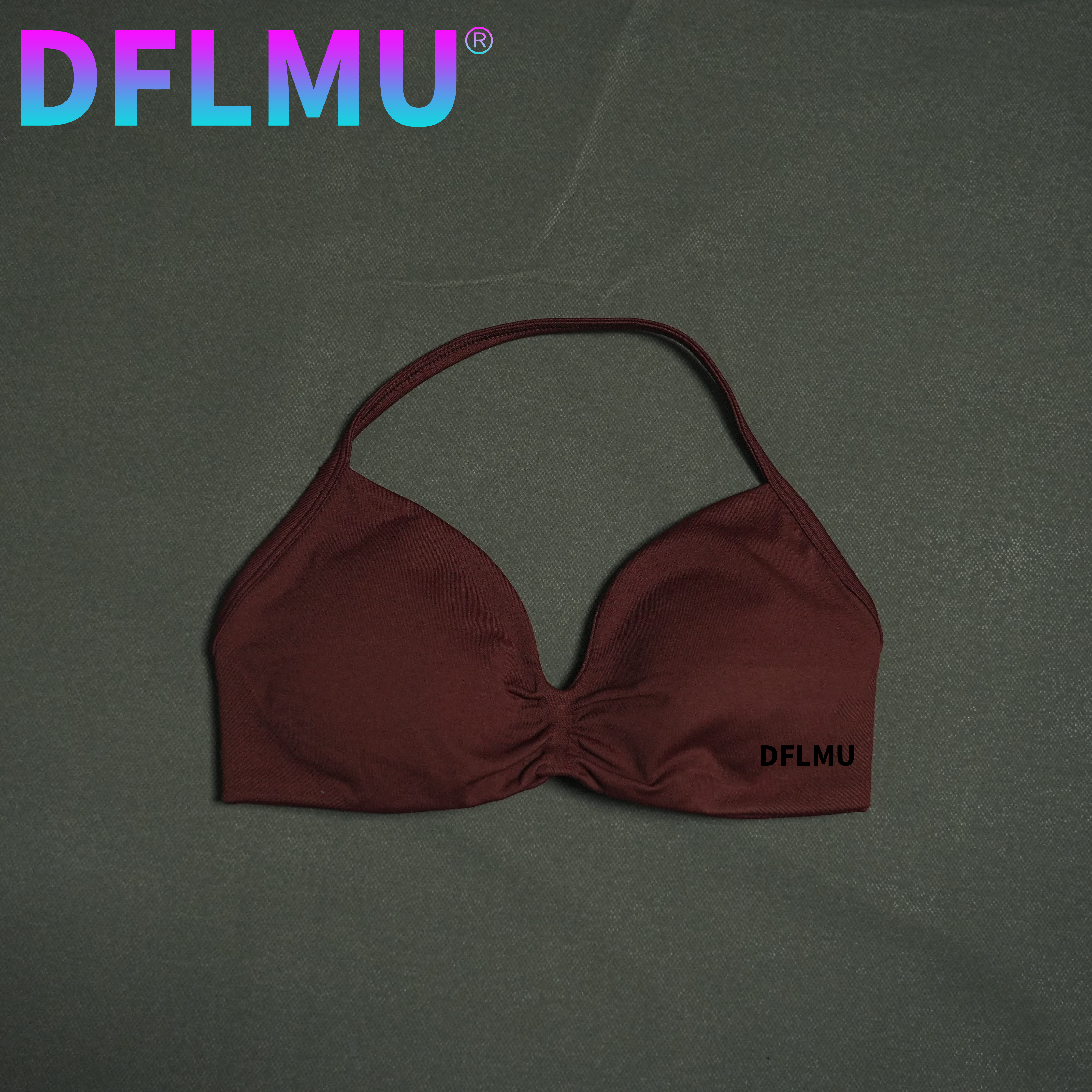 DFLMU Women Halter Sports Bra  - Suspender Tank Top recensione e prezzo