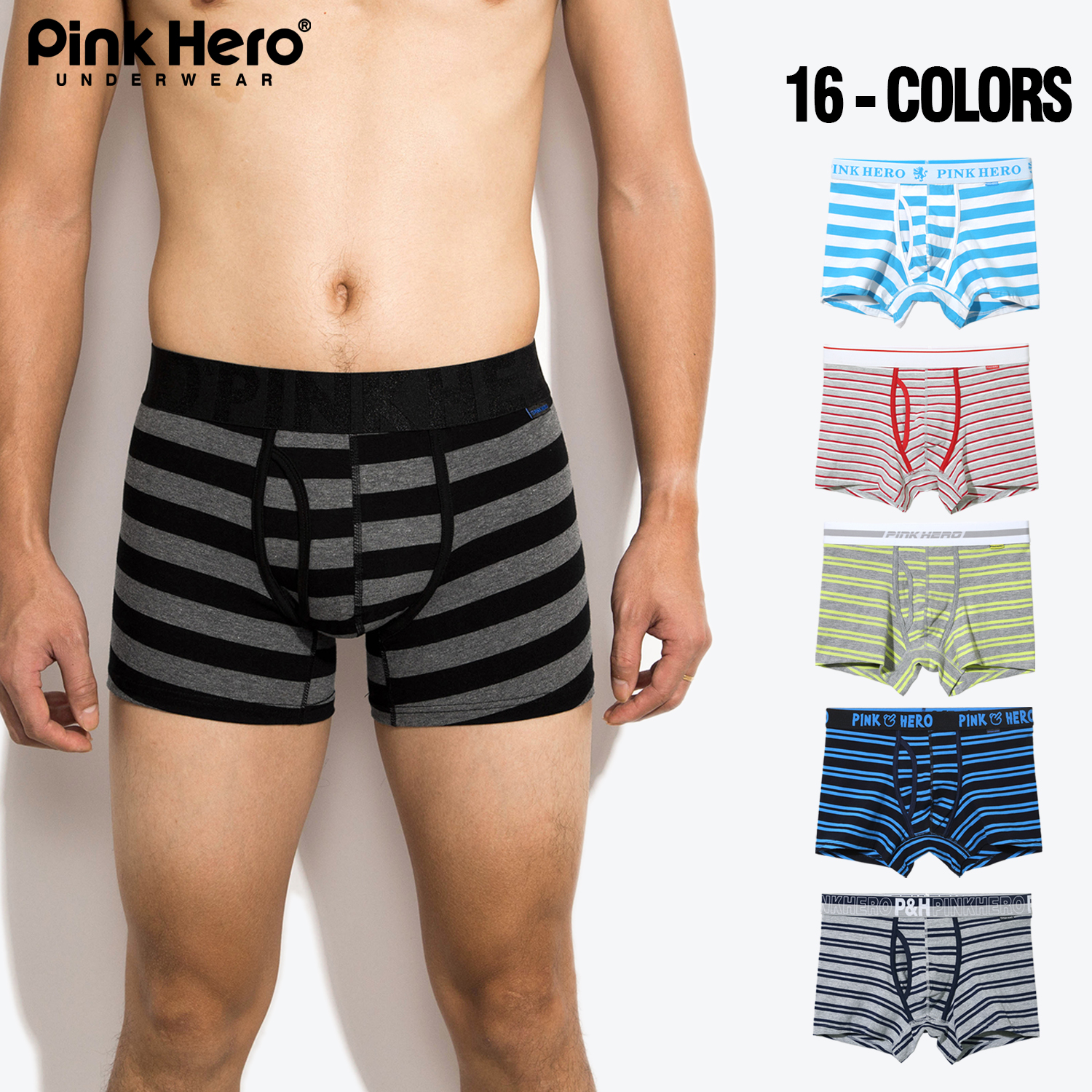 PINKHERO Fashion Underwear Str - Boxer Brief Pack Cotton recensione e prezzo