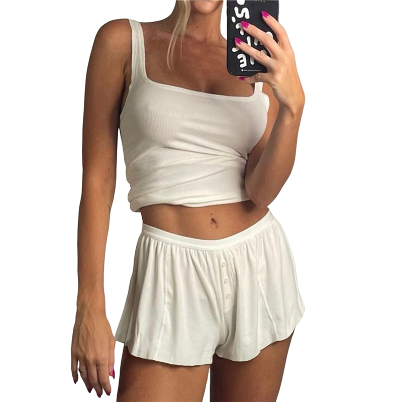 FX-Women Summer Lounge Set Rib - Tank Top Ribbed recensione e prezzo