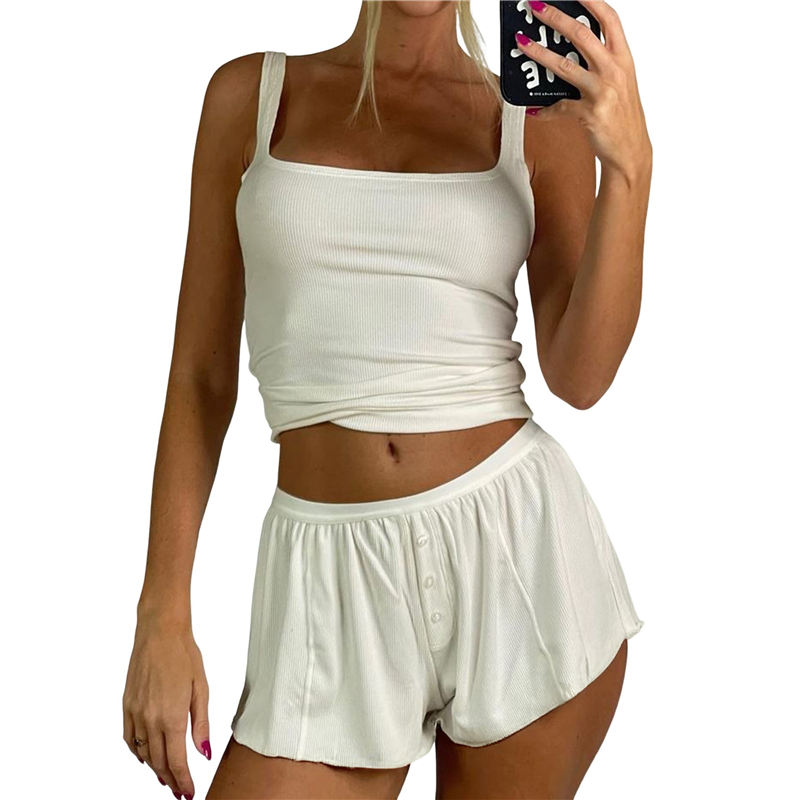 FX-Women Summer Lounge Set Rib - Tank Top Ribbed recensione e prezzo