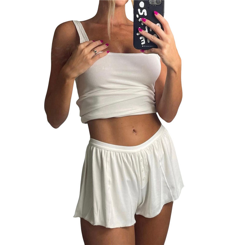 FX-Women Summer Lounge Set Rib - Tank Top Ribbed recensione e prezzo