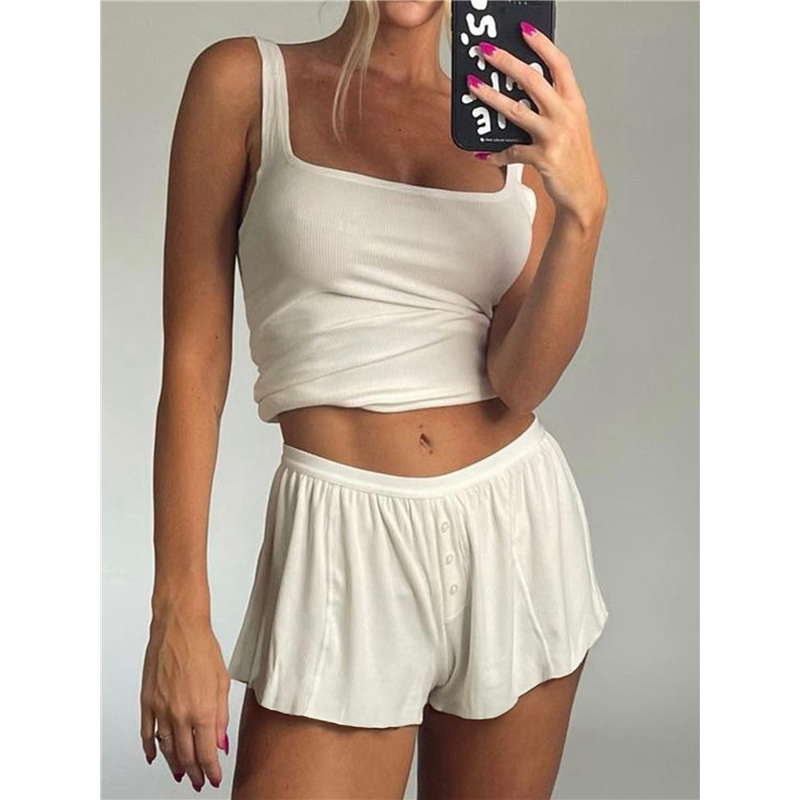 FX-Women Summer Lounge Set Rib - Tank Top Ribbed recensione e prezzo