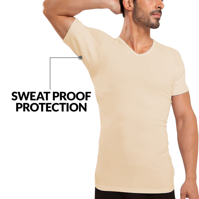 Men Undershirts Anti-transpira - Undershirt Crew Neck recensione e prezzo