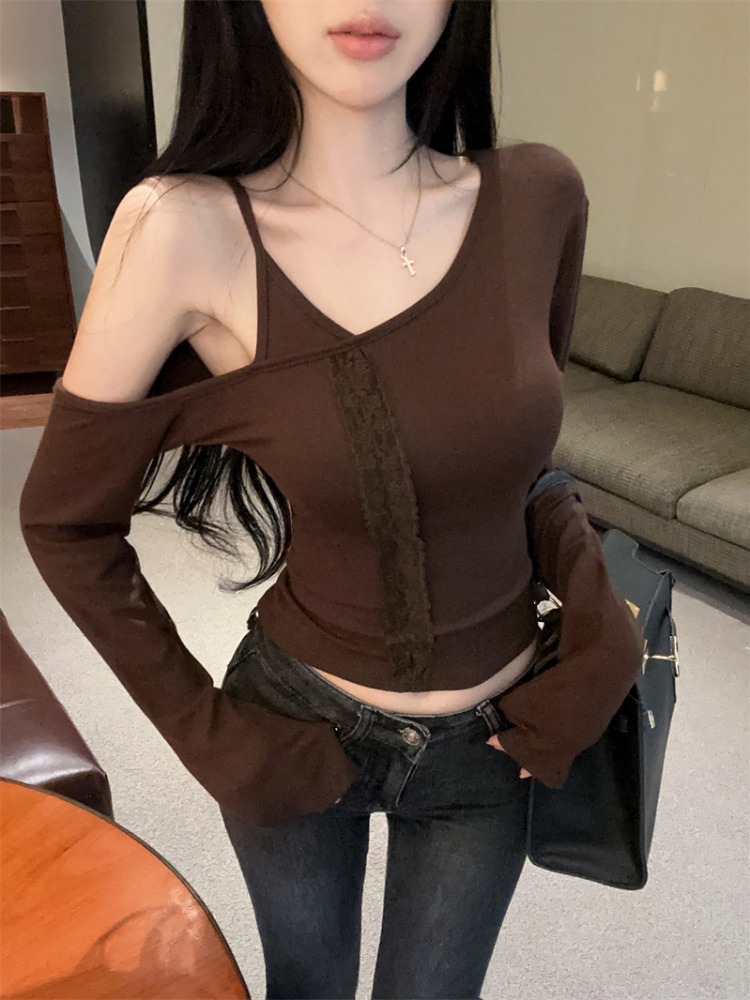 Women's Lace under Shirt Sleev - Sleeveless Undershirt recensione e prezzo